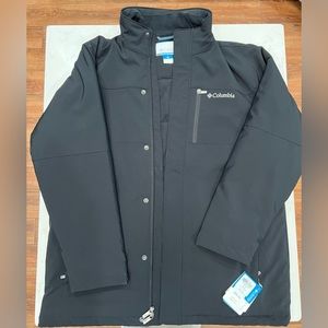 NWT Columbia Steel Ledge Insulated Softshell Jacket. Men’s Large.